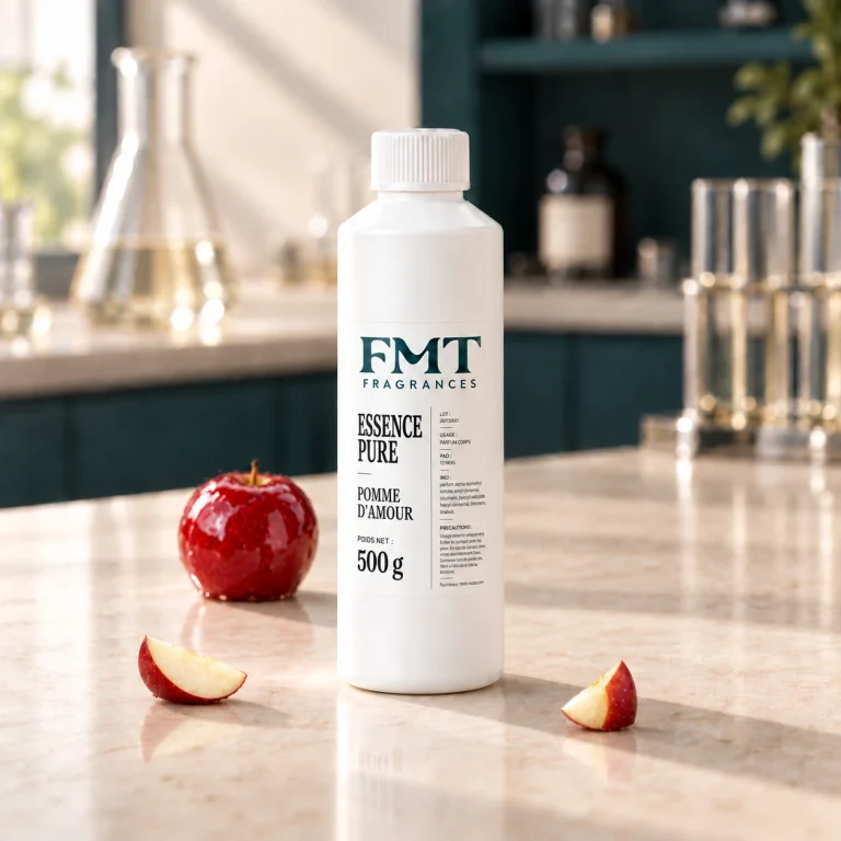 Essence pure — Pomme d'amour — 500G — laboratoire FMT
