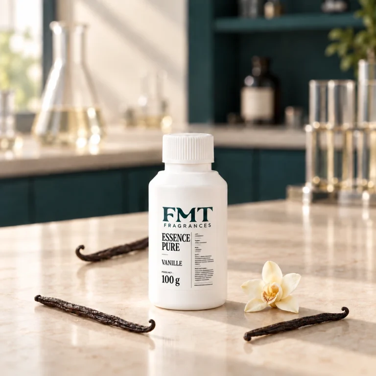 Essence pure — Vanille — 100G — laboratoire FMT