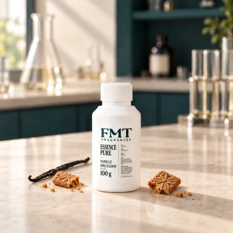 Essence pure — Vanille Spéculoos — 100G — laboratoire FMT