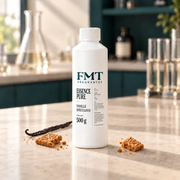 Essence pure — Vanille Spéculoos — 500G — laboratoire FMT
