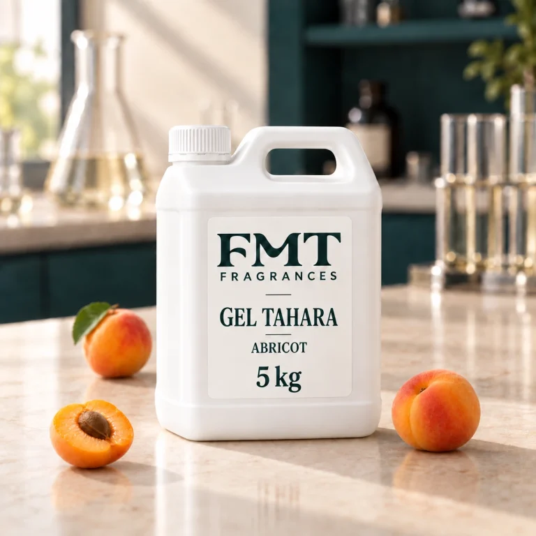 Gel Tahara — musc intime en gel — Abricot — 5KG — laboratoire FMT