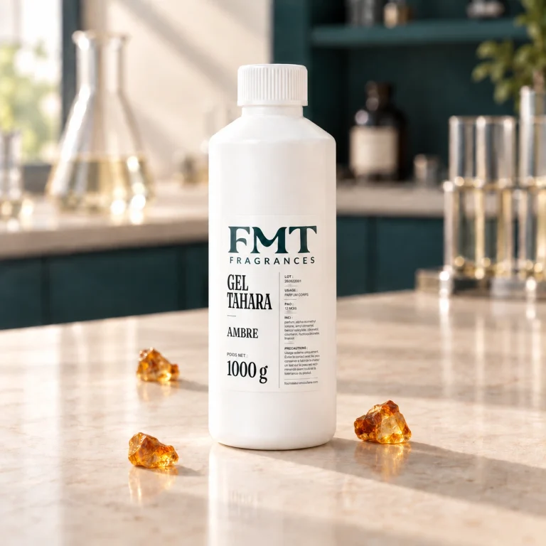 Gel Tahara — musc intime en gel — Ambre — 1KG — laboratoire FMT