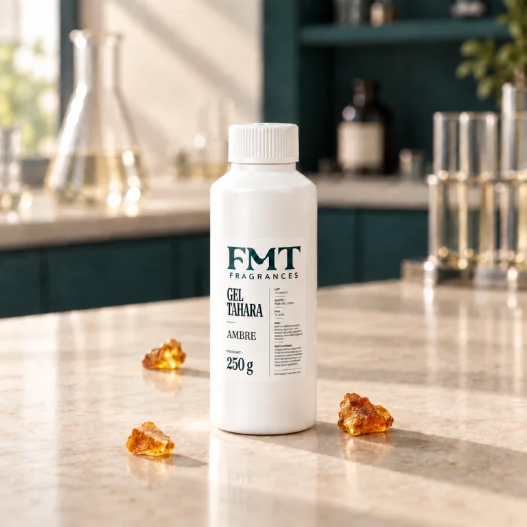 Gel Tahara — musc intime en gel — Ambre — 250G — laboratoire FMT