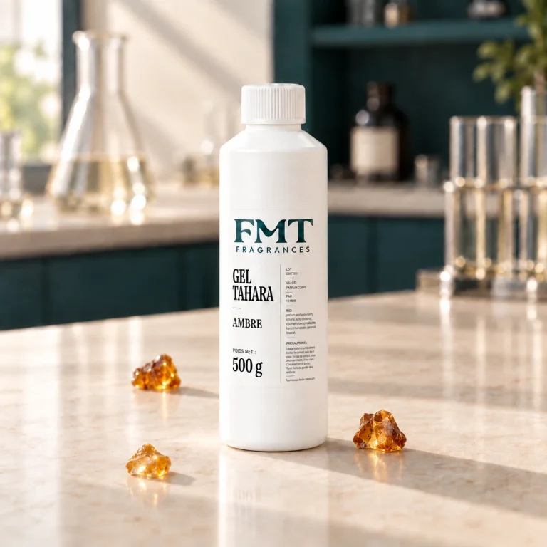 Gel Tahara — musc intime en gel — Ambre — 500G — laboratoire FMT