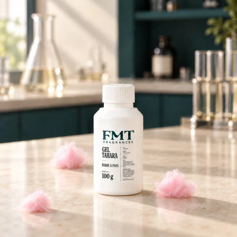 Gel Tahara — musc intime en gel — Barbe à papa — 100G — laboratoire FMT
