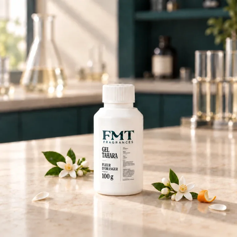 Gel Tahara — musc intime en gel — Fleur d'Oranger — 100G — laboratoire FMT