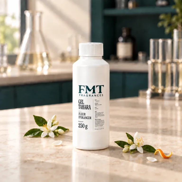 Gel Tahara — musc intime en gel — Fleur d'Oranger — 250G — laboratoire FMT