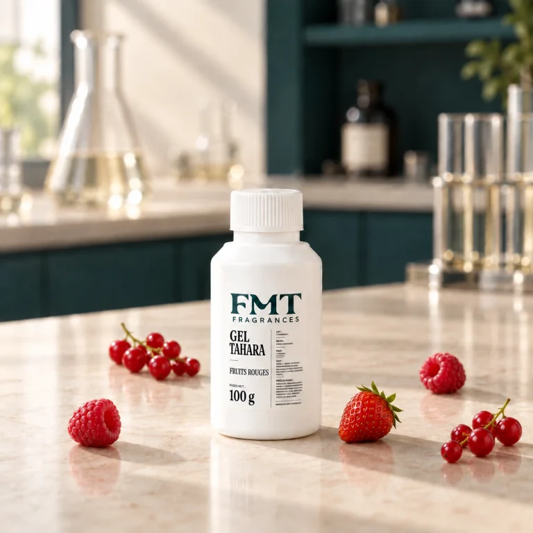 Gel Tahara — musc intime en gel — Fruits rouges — 100G — laboratoire FMT