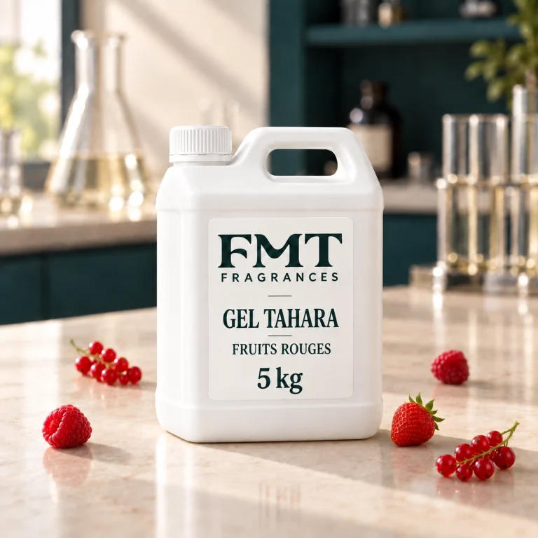 Gel Tahara — musc intime en gel — Fruits rouges — 5KG — laboratoire FMT