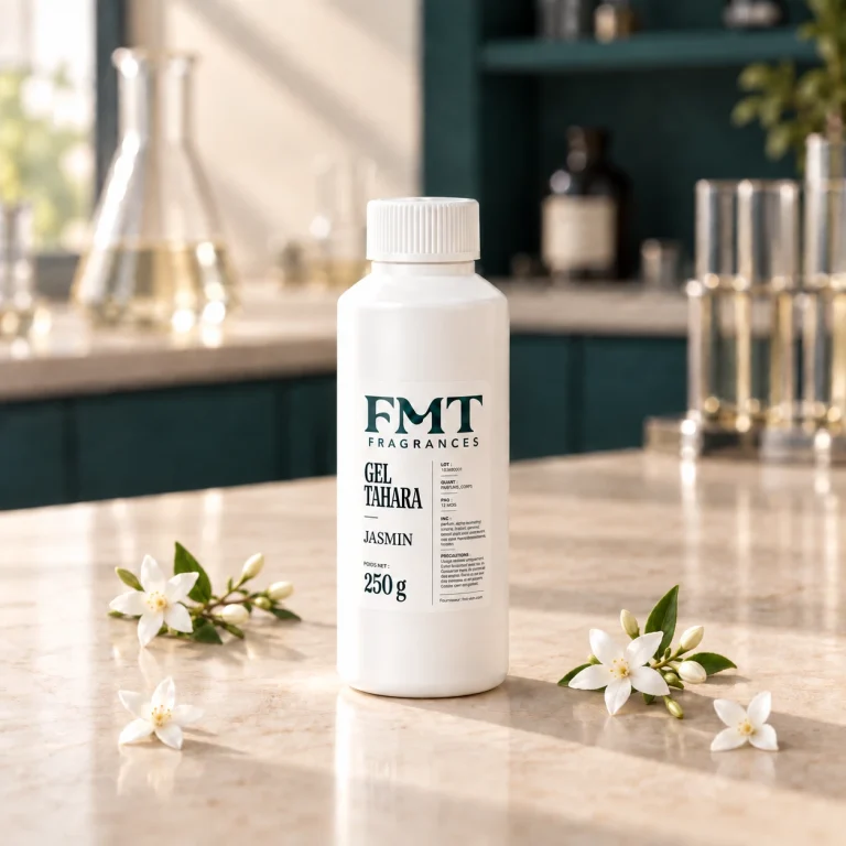 Gel Tahara — musc intime en gel — Jasmin — 250G — laboratoire FMT