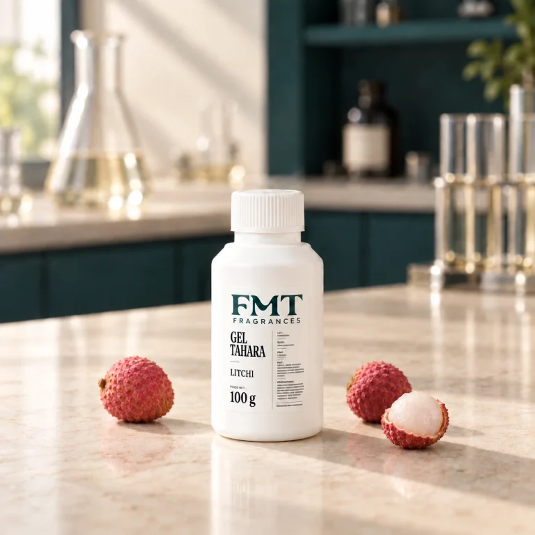 Gel Tahara — musc intime en gel — Litchi — 100G — laboratoire FMT