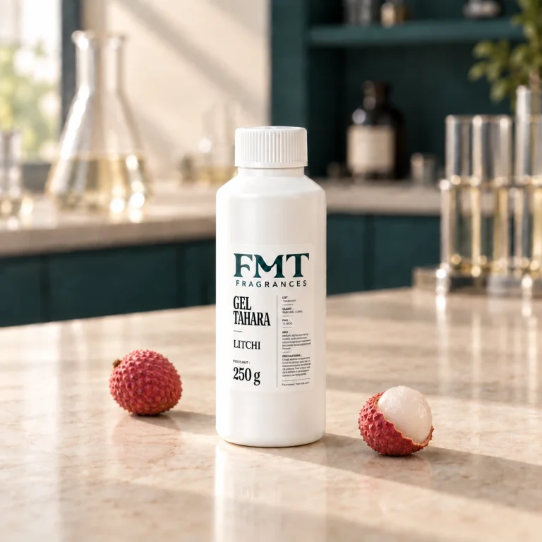 Gel Tahara — musc intime en gel — Litchi — 250G — laboratoire FMT
