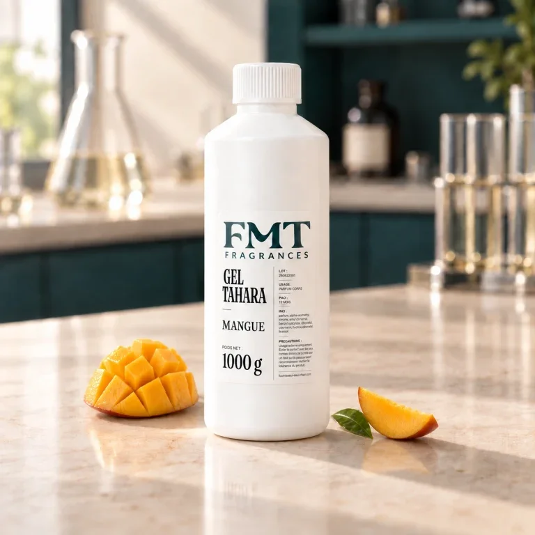 Gel Tahara — musc intime en gel — Mangue — 1KG — laboratoire FMT
