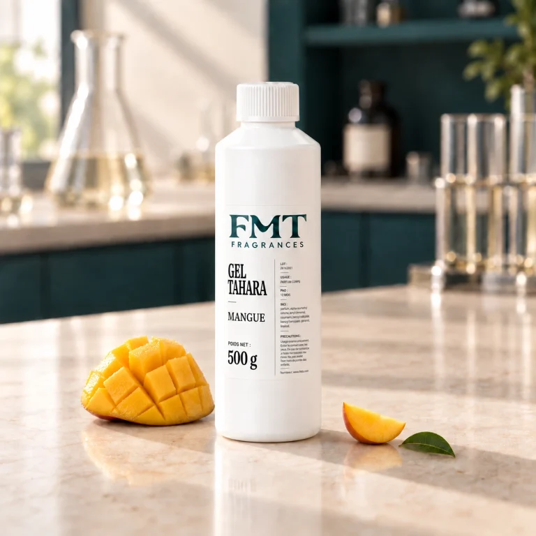 Gel Tahara — musc intime en gel — Mangue — 500G — laboratoire FMT