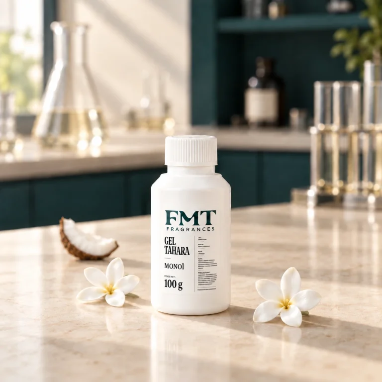 Gel Tahara — musc intime en gel — Monoï — 100G — laboratoire FMT