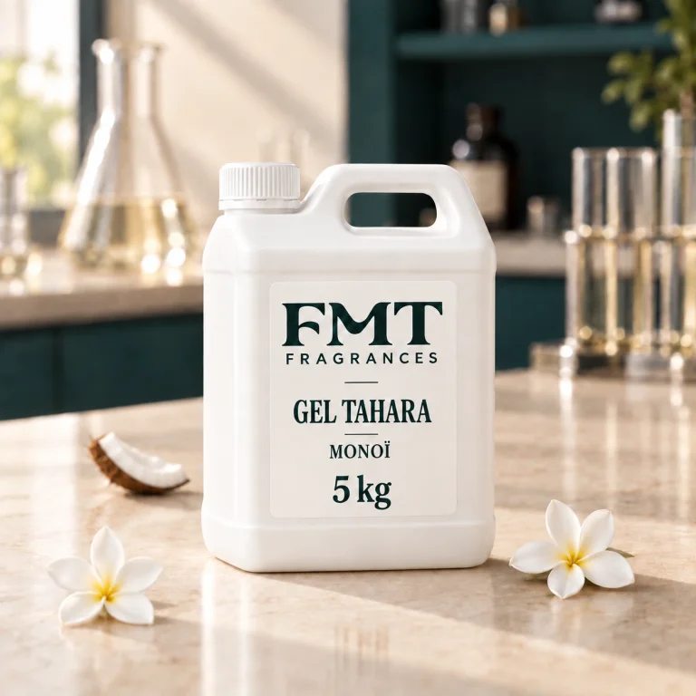 Gel Tahara — musc intime en gel — Monoï — 5KG — laboratoire FMT