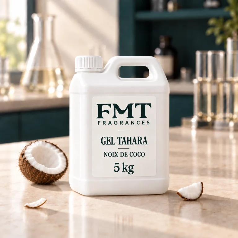 Gel Tahara — musc intime en gel — Noix de coco — 5KG — laboratoire FMT