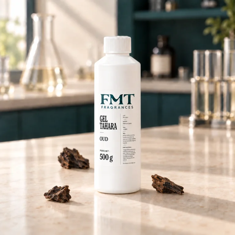 Gel Tahara — musc intime en gel — Oud — 500G — laboratoire FMT