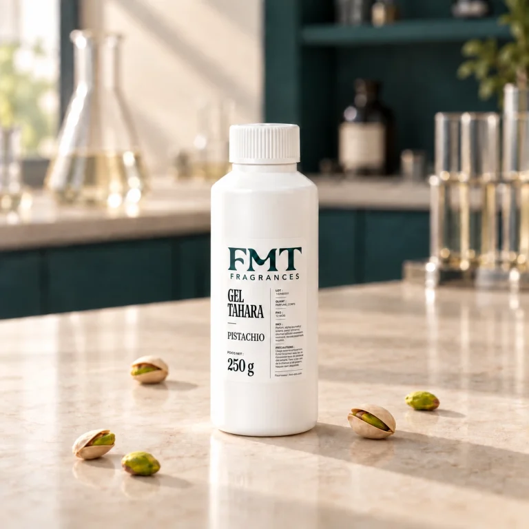 Gel Tahara — musc intime en gel — Pistache — 250G — laboratoire FMT