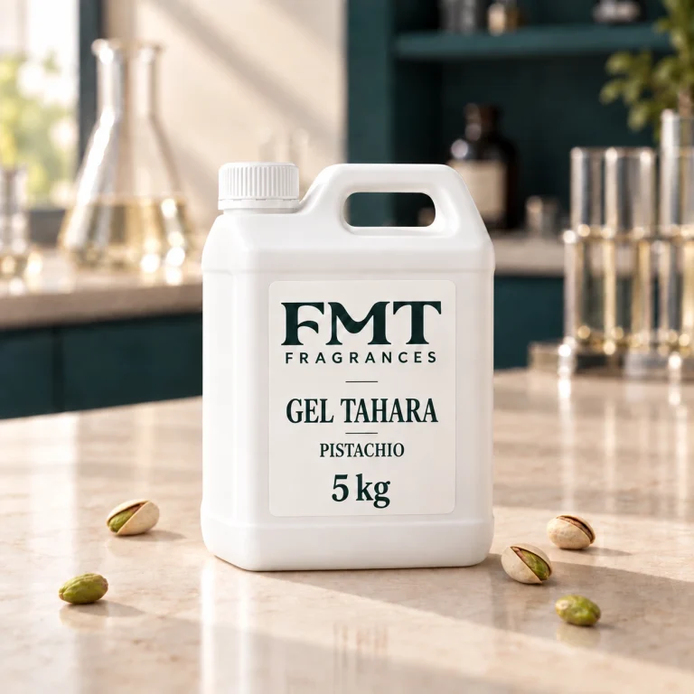 Gel Tahara — musc intime en gel — Pistache — 5KG — laboratoire FMT