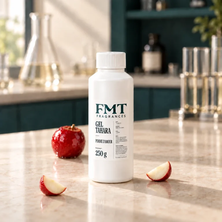 Gel Tahara — musc intime en gel — Pomme d'amour — 250G — laboratoire FMT