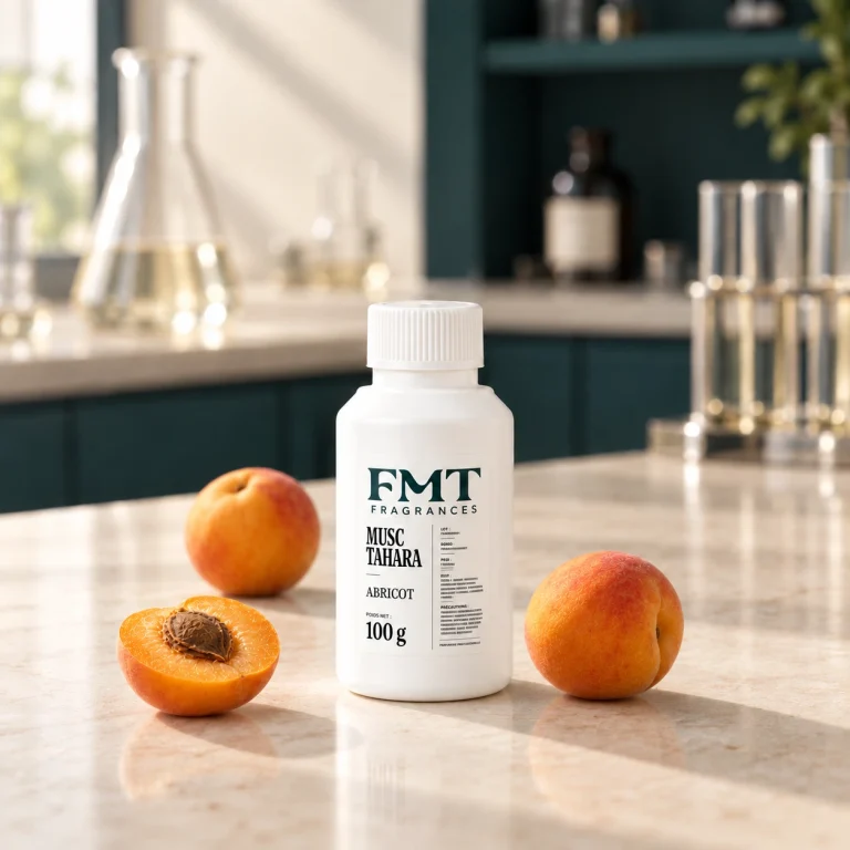 Musc Tahara — musc intime — Abricot — 100G — laboratoire FMT
