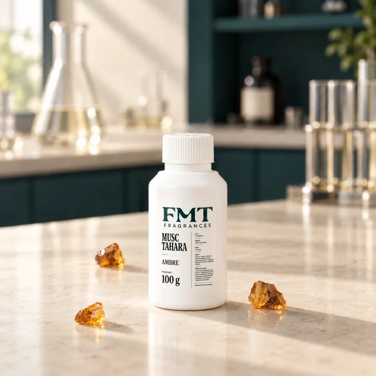 Musc Tahara — musc intime — Ambre — 100G — laboratoire FMT