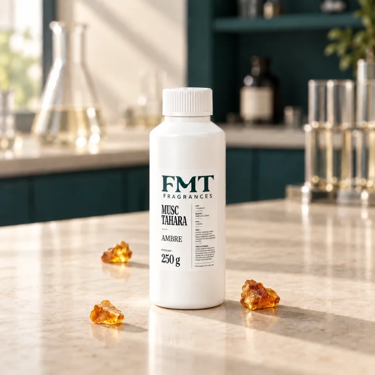 Musc Tahara — musc intime — Ambre — 250G — laboratoire FMT