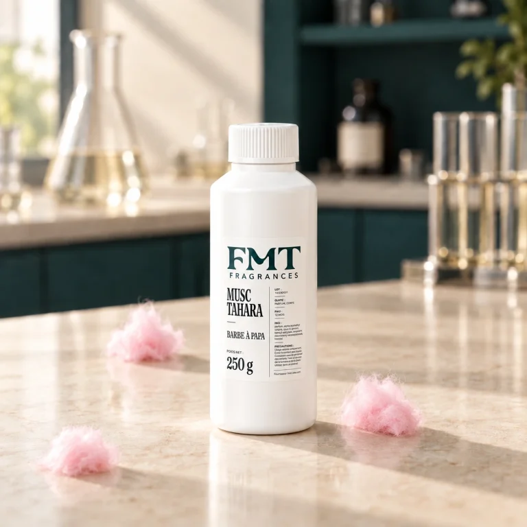 Musc Tahara — musc intime — Barbe à papa — 250G — laboratoire FMT