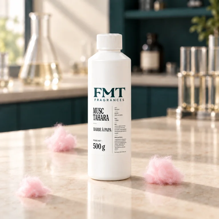 Musc Tahara — musc intime — Barbe à papa — 500G — laboratoire FMT