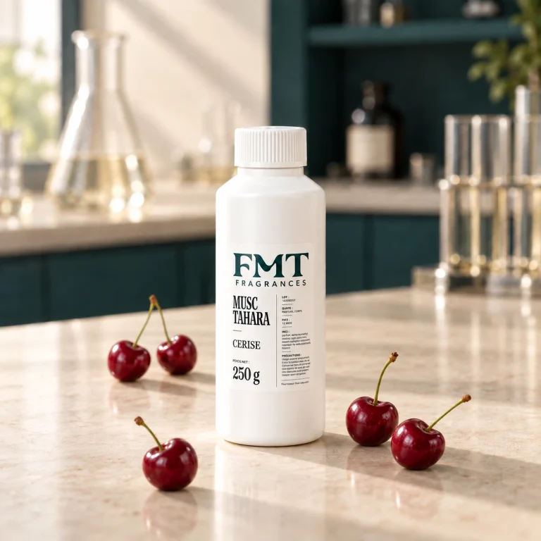 Musc Tahara — musc intime — Cerise — 250G — laboratoire FMT