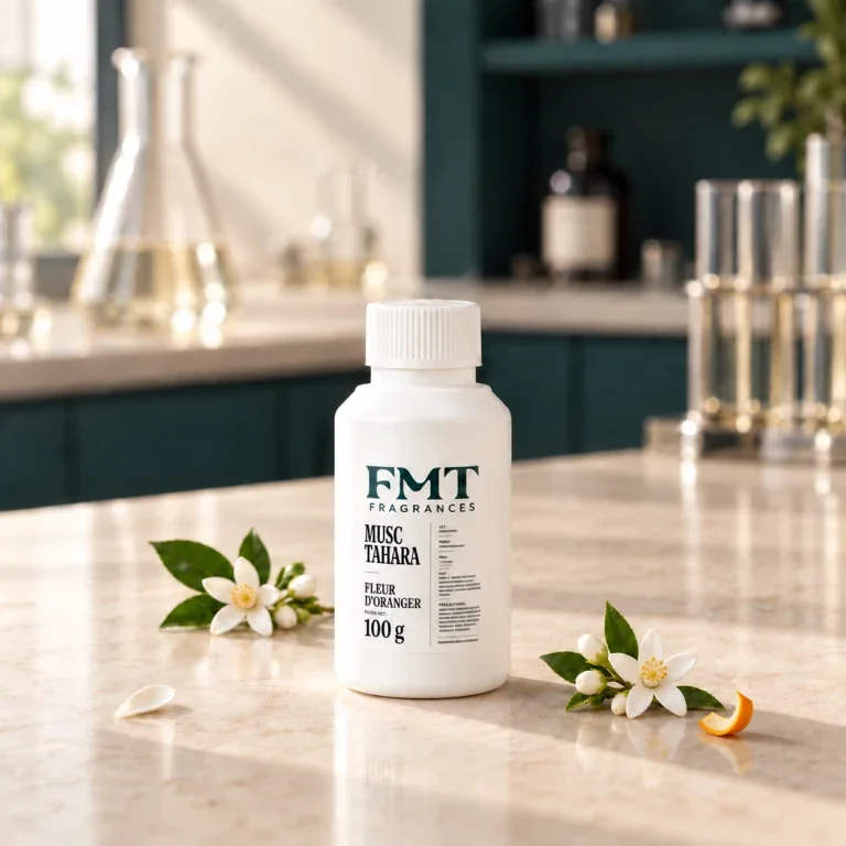 Musc Tahara — musc intime — Fleur d'Oranger — 100G — laboratoire FMT