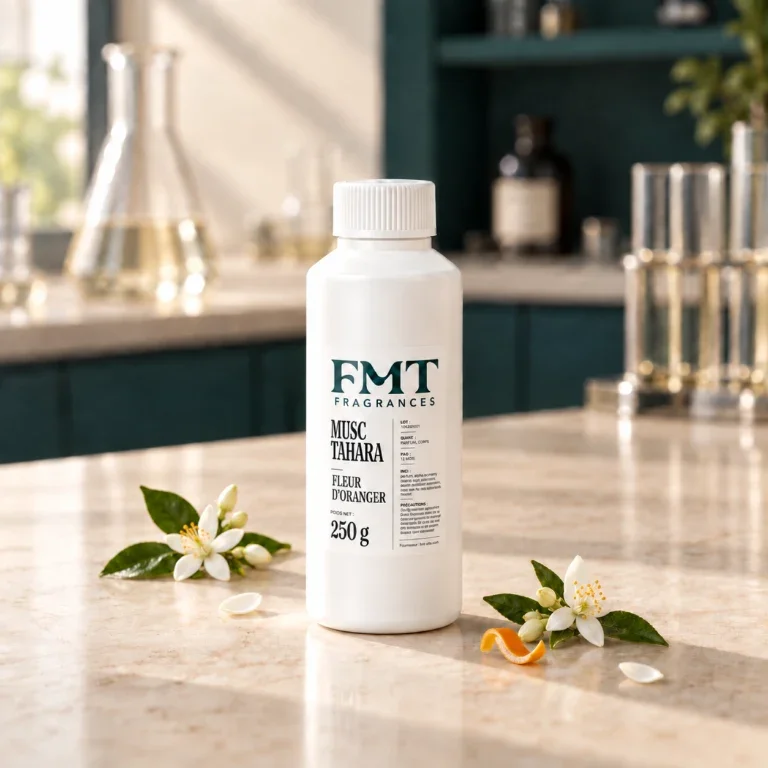 Musc Tahara — musc intime — Fleur d'Oranger — 250G — laboratoire FMT