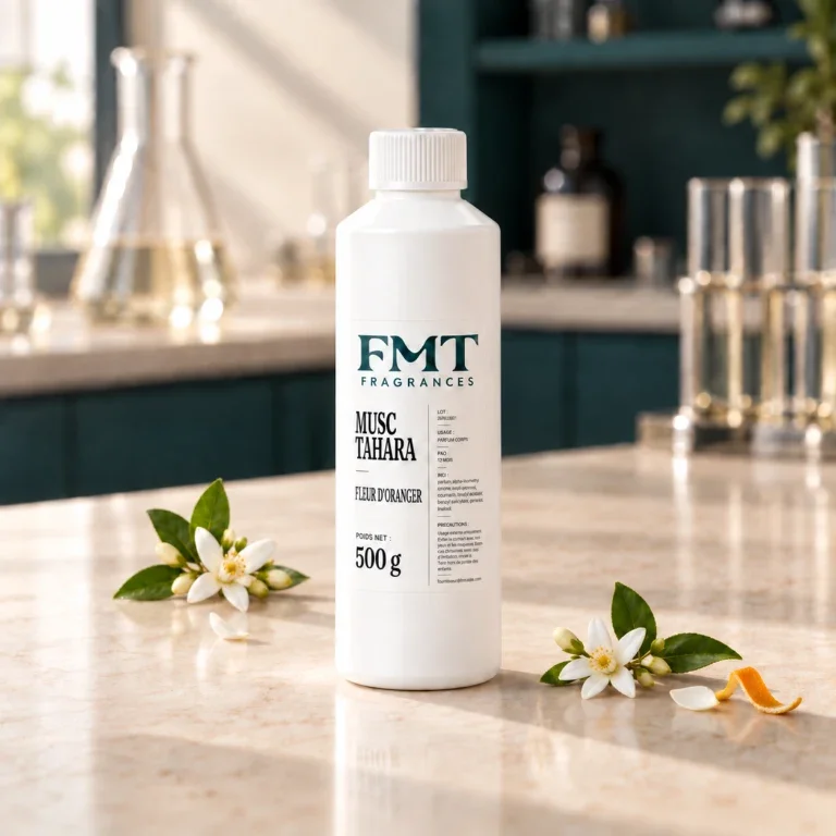 Musc Tahara — musc intime — Fleur d'Oranger — 500G — laboratoire FMT