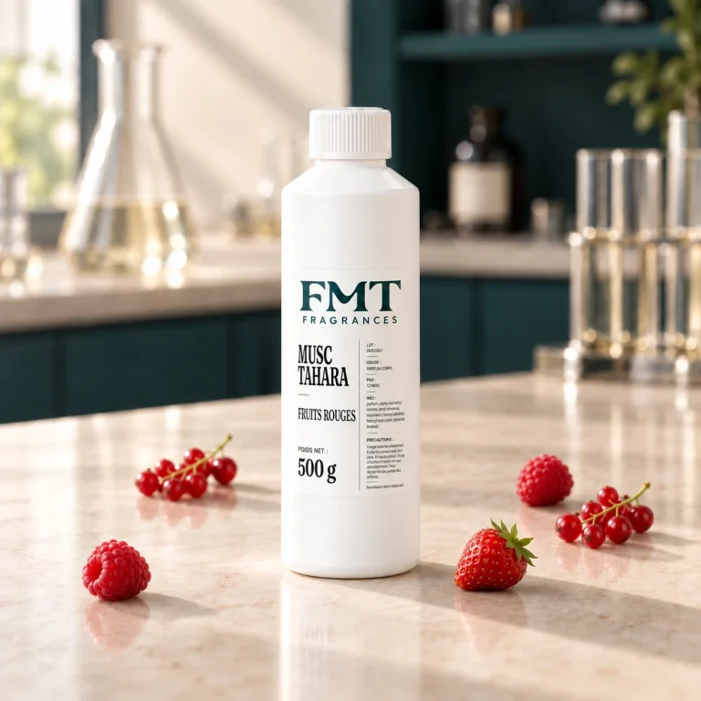 Musc Tahara — musc intime — Fruits rouges — 500G — laboratoire FMT