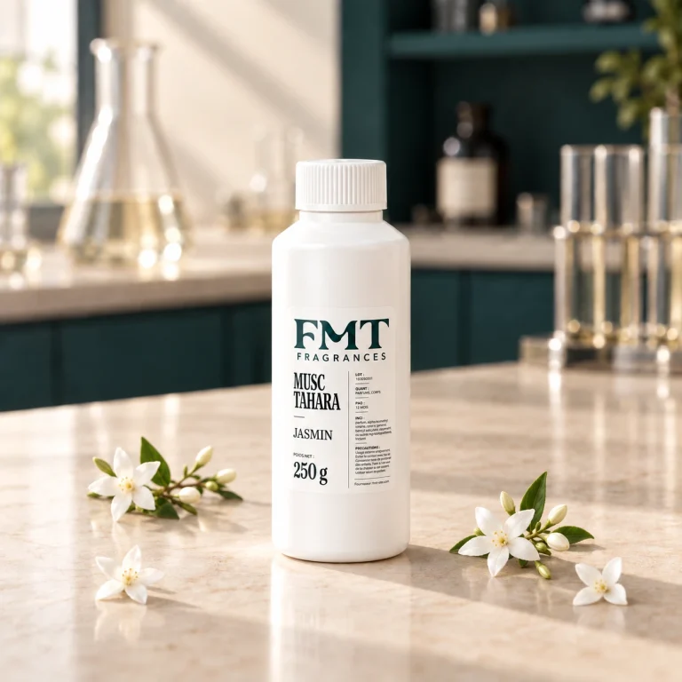 Musc Tahara — musc intime — Jasmin — 250G — laboratoire FMT