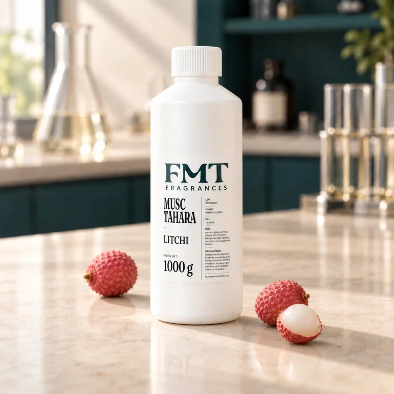 Musc Tahara — musc intime — Litchi — 1KG — laboratoire FMT