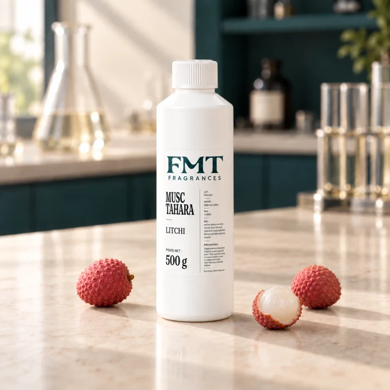 Musc Tahara — musc intime — Litchi — 500G — laboratoire FMT