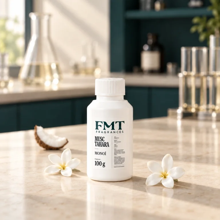 Musc Tahara — musc intime — Monoï — 100G — laboratoire FMT