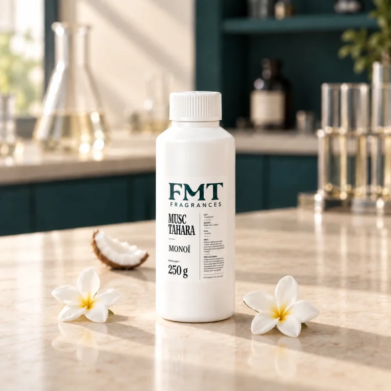 Musc Tahara — musc intime — Monoï — 250G — laboratoire FMT
