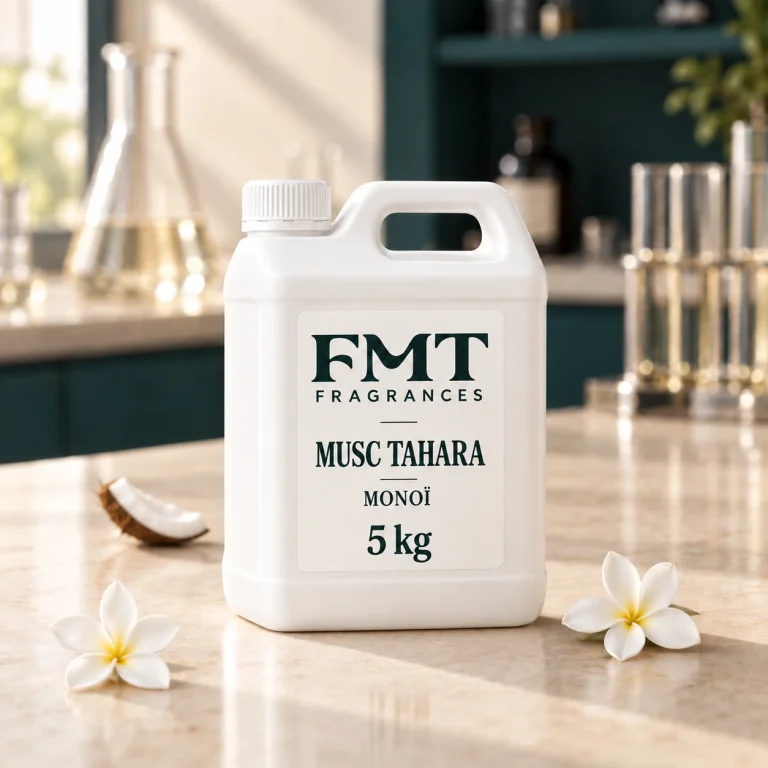 Musc Tahara — musc intime — Monoï — 5KG — laboratoire FMT