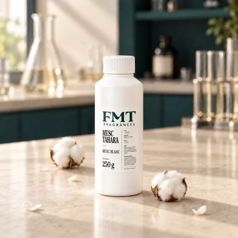 Musc Tahara — musc intime — Musc blanc — 250G — laboratoire FMT