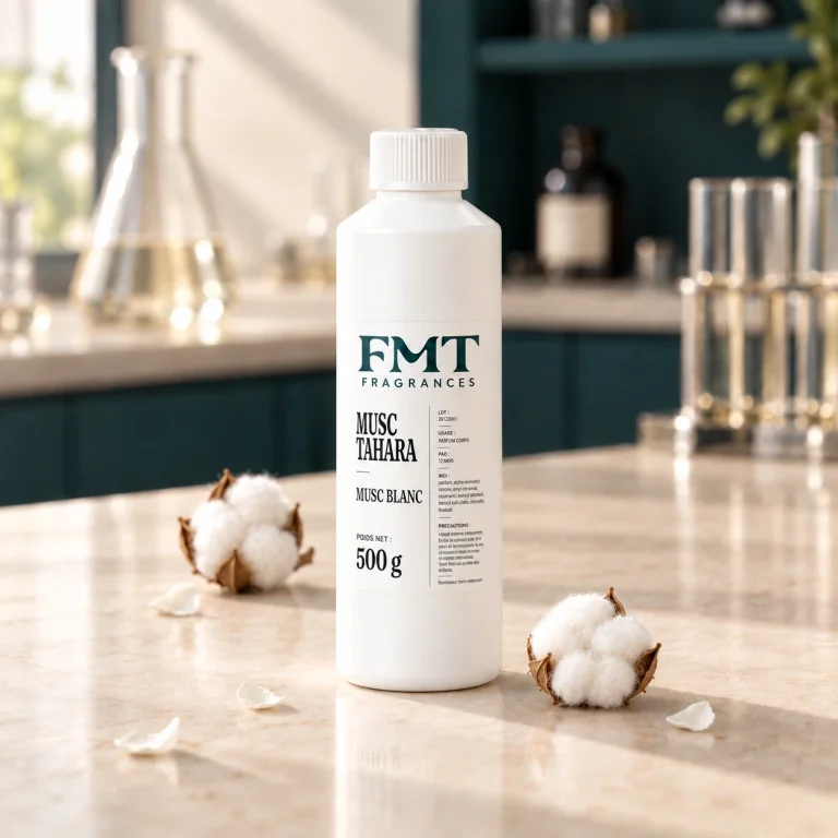 Musc Tahara — musc intime — Musc blanc — 500G — laboratoire FMT