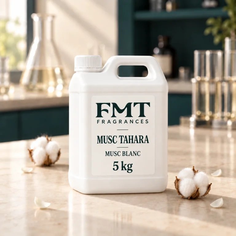 Musc Tahara — musc intime — Musc blanc — 5KG — laboratoire FMT