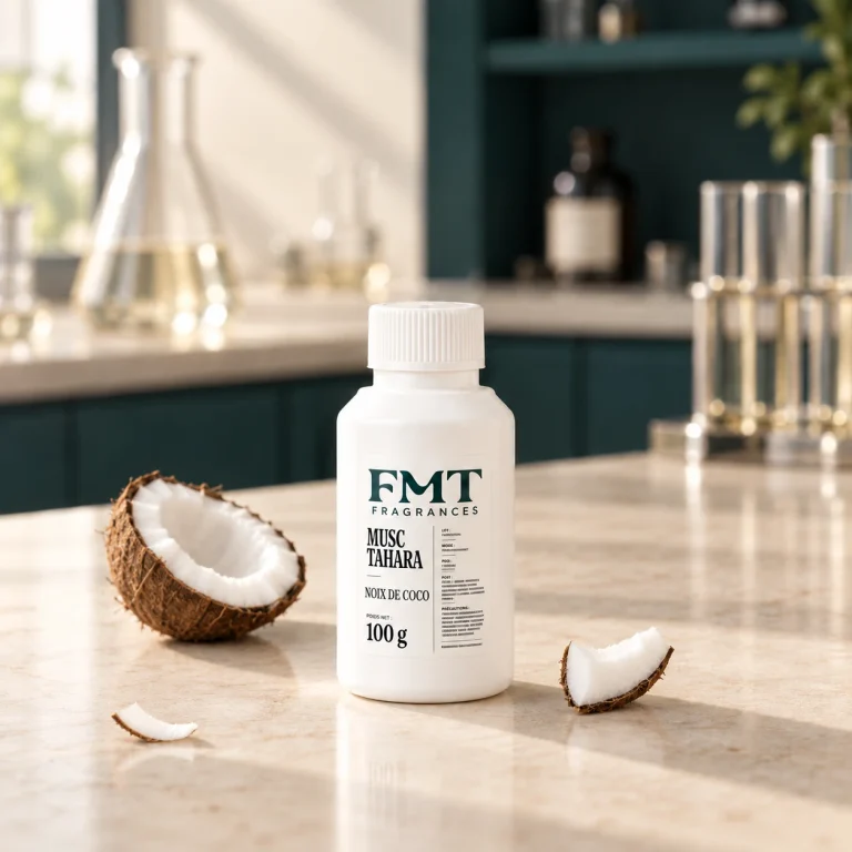 Musc Tahara — musc intime — Noix de coco — 100G — laboratoire FMT