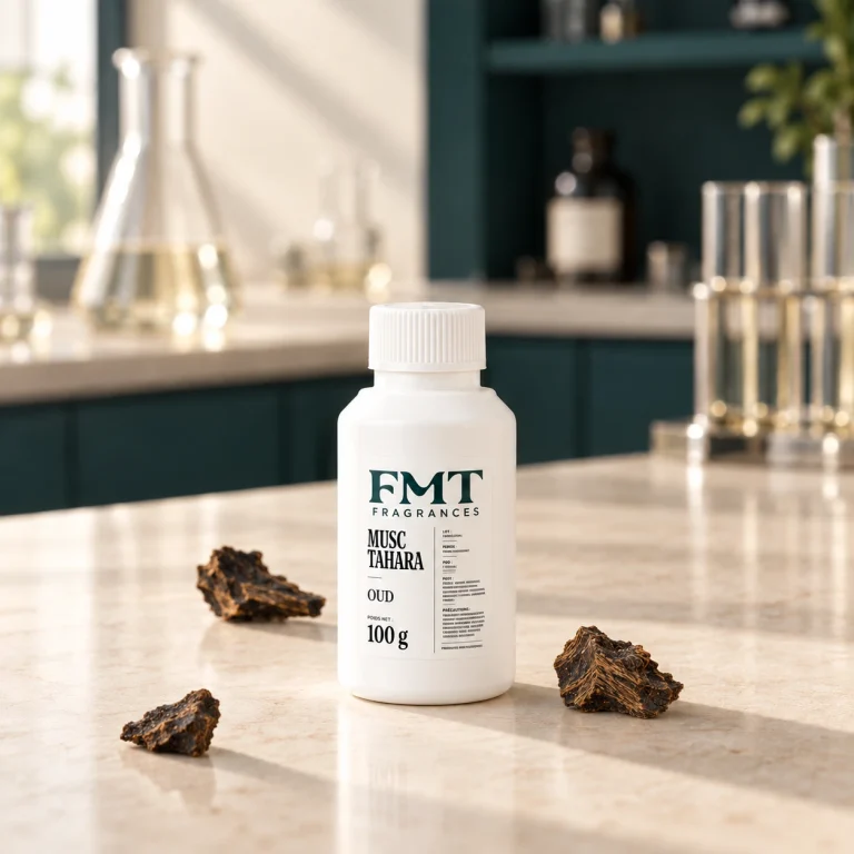 Musc Tahara — musc intime — Oud — 100G — laboratoire FMT