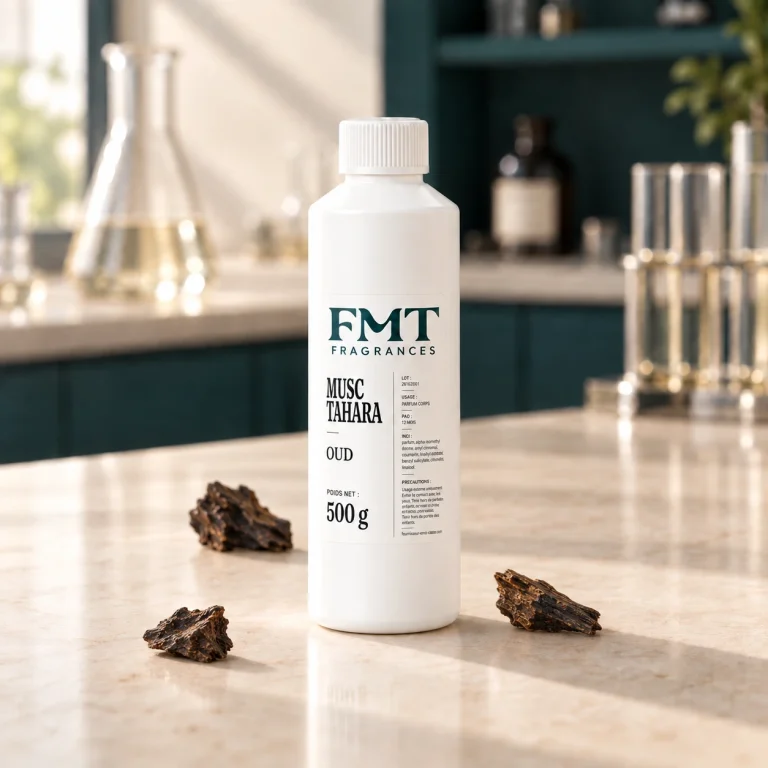 Musc Tahara — musc intime — Oud — 500G — laboratoire FMT