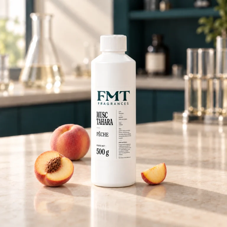 Musc Tahara — musc intime — Pêche — 500G — laboratoire FMT