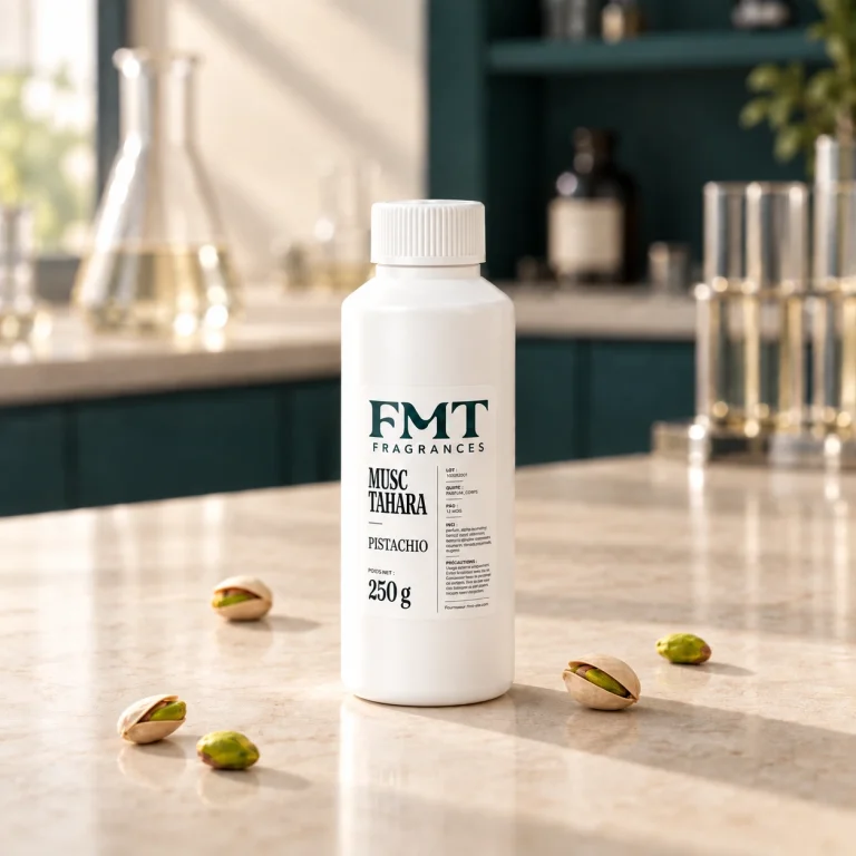 Musc Tahara — musc intime — Pistache — 250G — laboratoire FMT