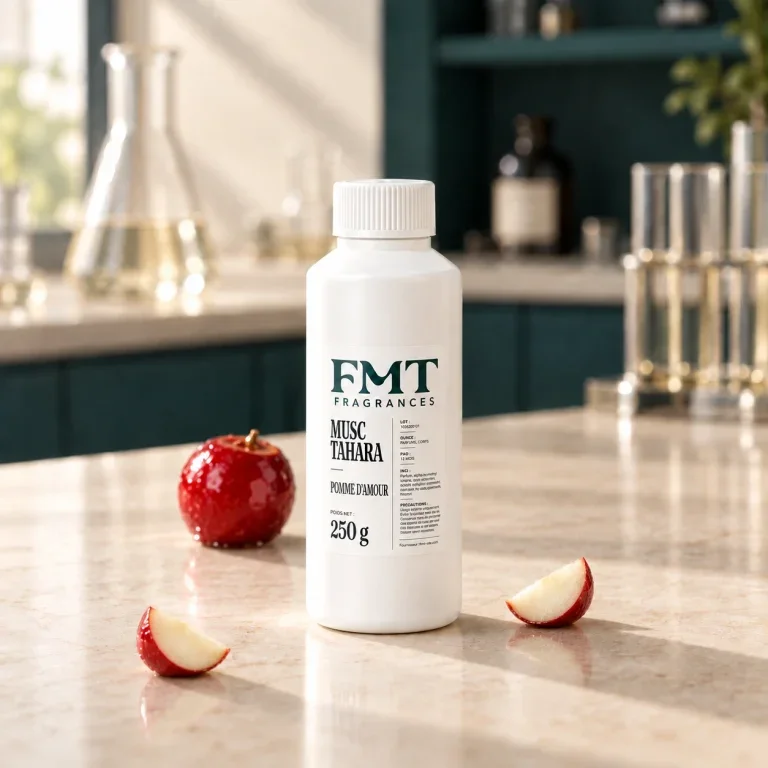 Musc Tahara — musc intime — Pomme d'amour — 250G — laboratoire FMT